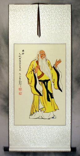 Lao Tzu / Laozi Wall Scroll