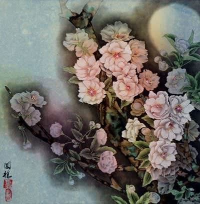 Natural Beauty - Flowers Painting