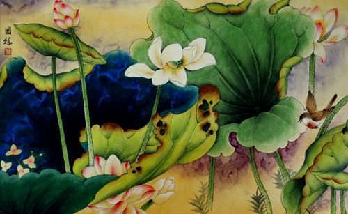 Chinese Bird and Flower Painting