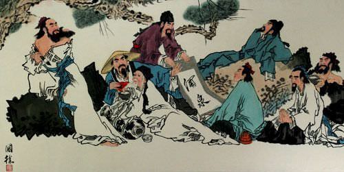 Men of Philosophy Large Painting
